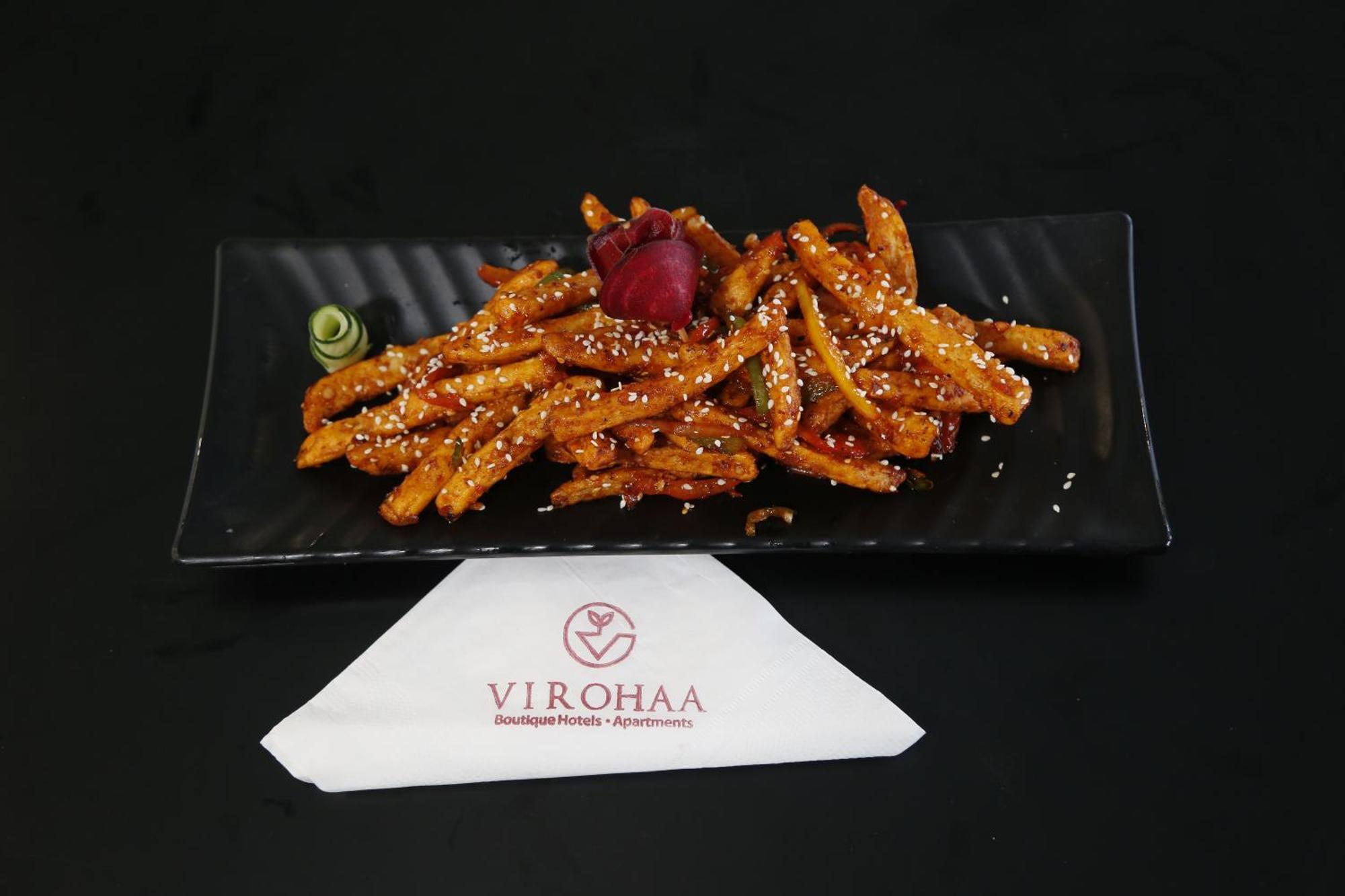 Virohaa Garden Hotel Gáziábád Kültér fotó