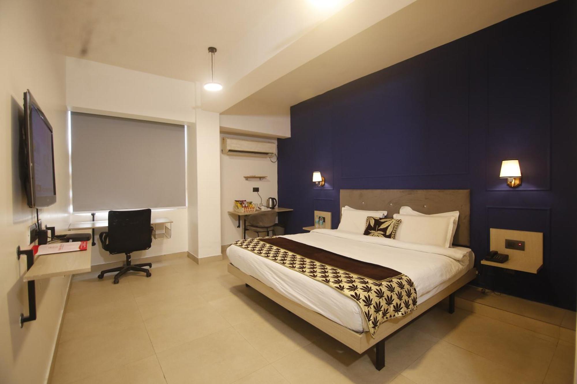 Virohaa Garden Hotel Gáziábád Kültér fotó