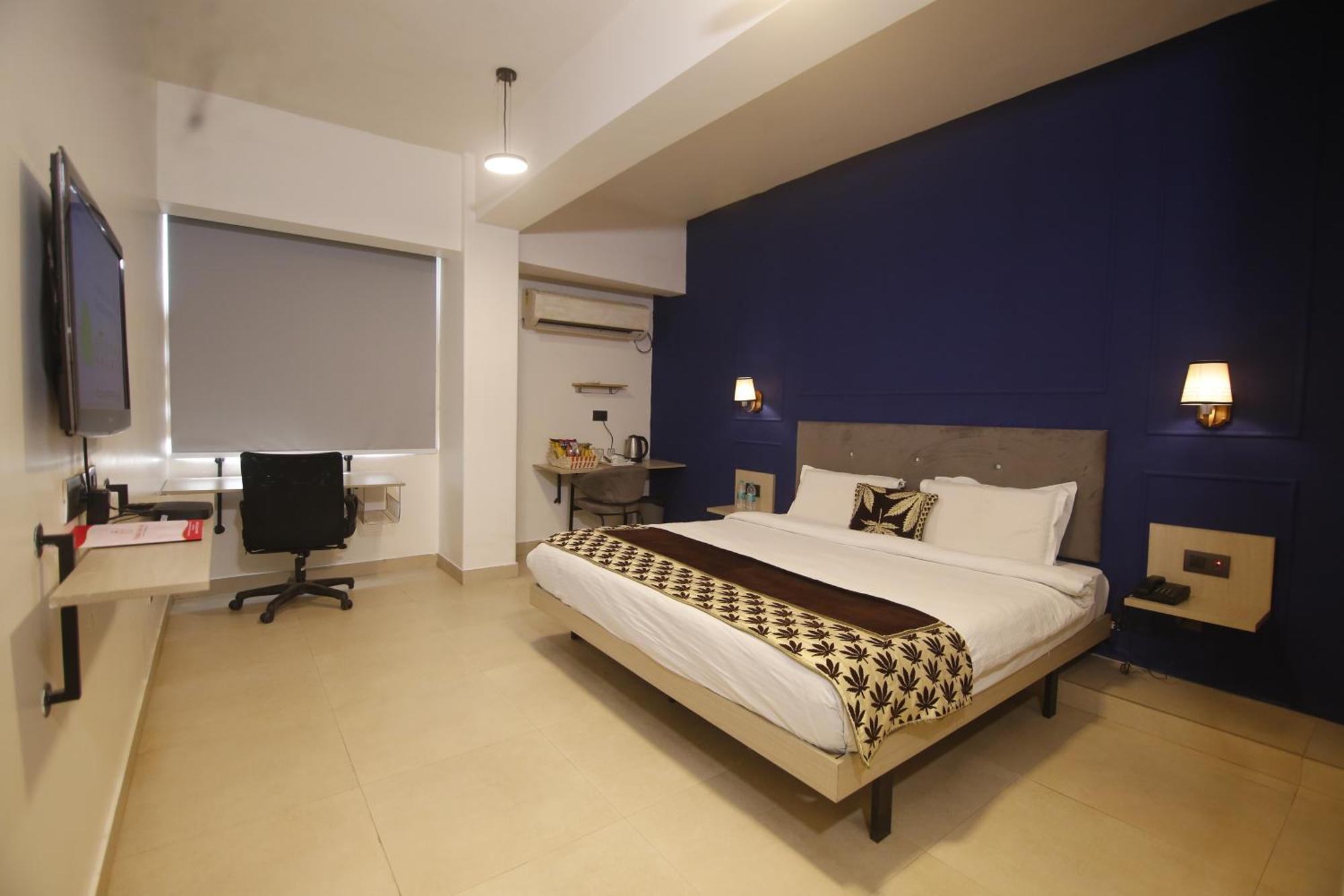 Virohaa Garden Hotel Gáziábád Kültér fotó
