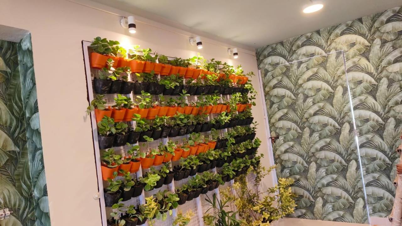 Virohaa Garden Hotel Gáziábád Kültér fotó